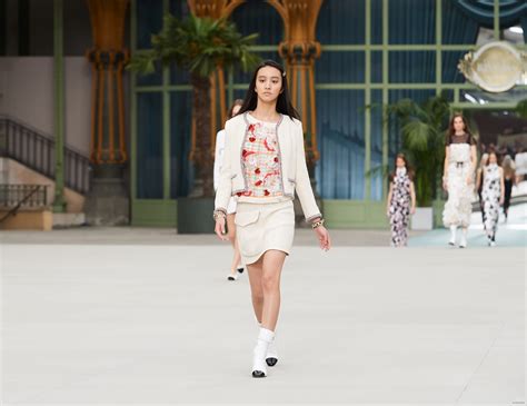 Koki Kimura featured in the Chanel fashion show for Cruise 2020 